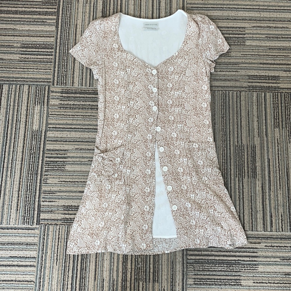 Urban outfitters button down dress